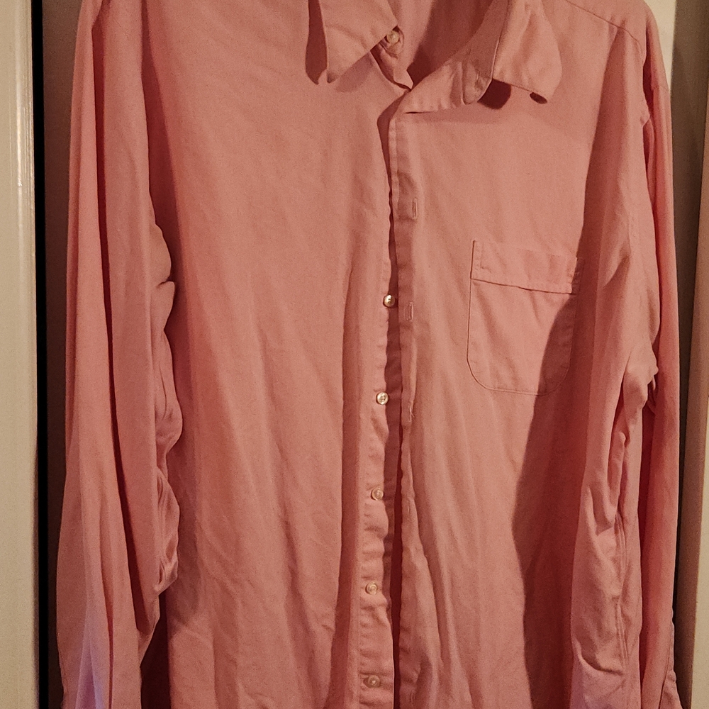 Men's Pink Shirt
